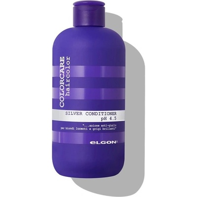 Elgon Silver Conditioner kondicionér pro blond, odbarvené a bílé vlasy 300 ml