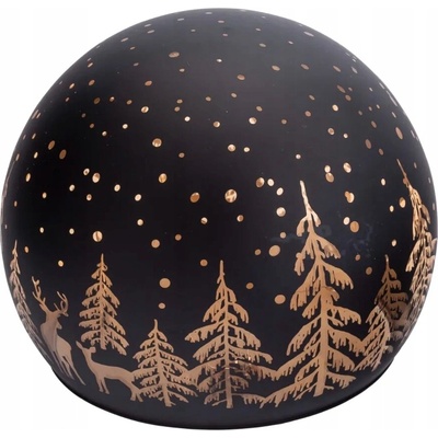 Sviečka zo skla Altom Design 10 cm