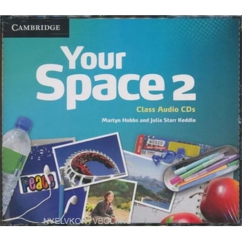 Your Space Level 2 Class Audio CDs