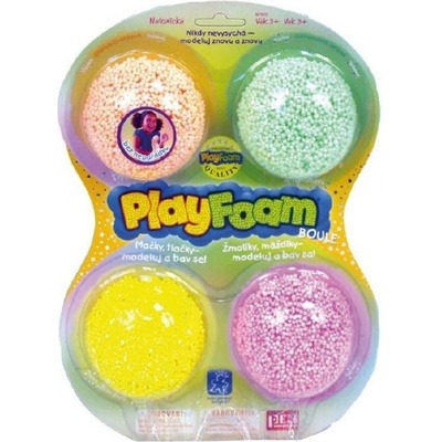 PlayFoam guľôčková 4 farby, 19,5x27x3cm