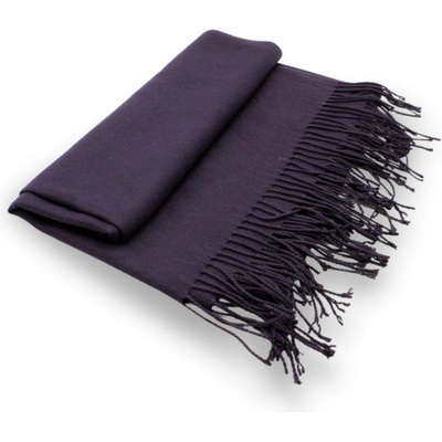 Krumlovanka fialová Cashmere Sensation jemná P-72662-PRUNE