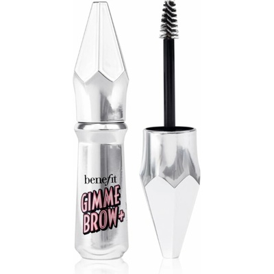 Benefit Gimme Brow+ Brow-Volumizing objemový gel na obočí 4 Warm Deep Brown 3 g – Hledejceny.cz