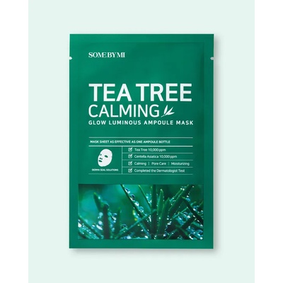 Some By Mi Tea Tree Calming Glow Luminous Ampoule Mask 25 g