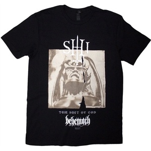 Behemoth The Shit Ov God Parchment Black 2XL Риза (BEHETS10MB05)
