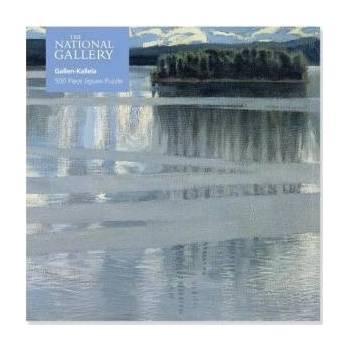 Flame Tree Publishing Puzzle 500 Lake Keitele Akseli Gallen-Kallela