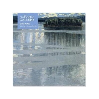 Flame Tree Publishing Puzzle 500 Lake Keitele Akseli Gallen-Kallela