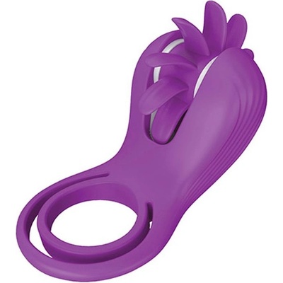 S Pleasures Premium Line Superfly Ring Purple