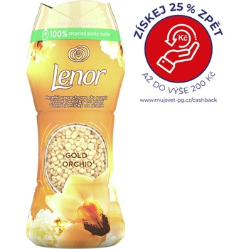 Lenor Unstoppables vonné perličky Gold Orchid 210 g