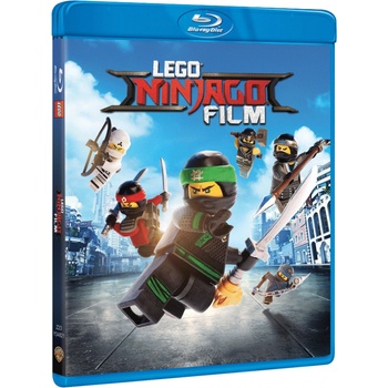 Lego Ninjago film BD