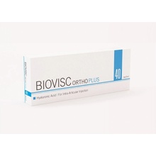 Biovisc Ortho Plus Roztok viskoelastický inj 2 ml/40 mg 2 % natrium hyaluronat 1 ks