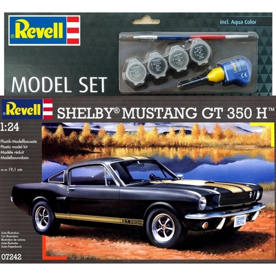 Revell 07242 Shelby Mustang GT 350 H model auta stavebnice 1:24 – Zboží Dáma Revell 07242 Shelby Mustang GT 350 H model auta stavebnice 1:24 – Zboží Dáma
