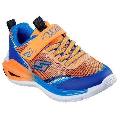 Обувки Skechers Lights Tri Namics 2.0 slip-on shoes - Orange (Orange Textile / Synthetic / Mutli Trim)