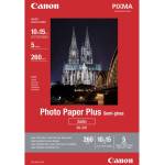 Canon Фотохартия Canon, 10x15 cm, полугланцирана, 260 g/m2, 5 листа (1686B072)