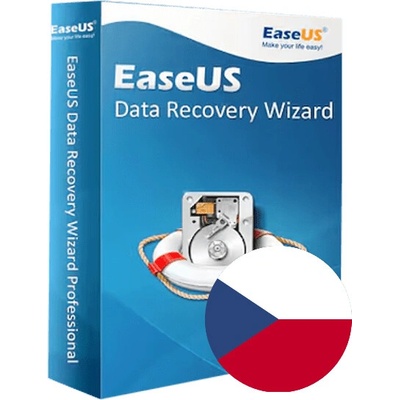 EaseUS Data Recovery Wizard Professional 19 - čeština