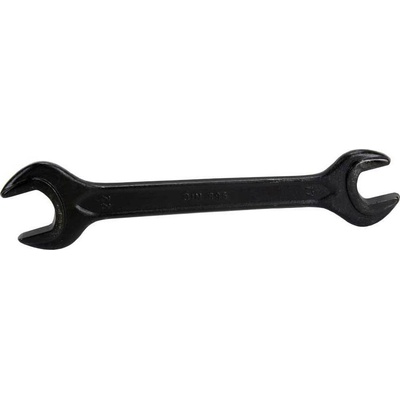 Strend Pro Klíč otevřený oboustranný černý 17x22 231394