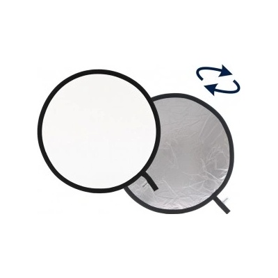 Lastolite Collapsible Reflector 95cm Silver/White (LR3831)