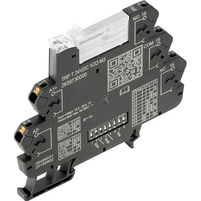 Časovací relé Weidmüller TRP T 24VDC 1CO M3 (2639730000)
