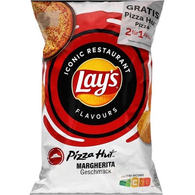 Lay's Pizza Hut Margherita 150 g