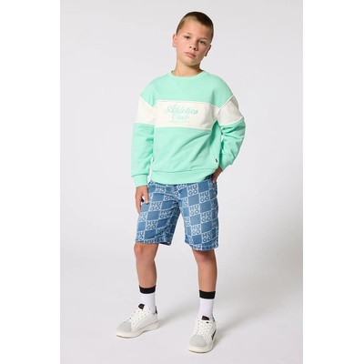 HUGO Детски кожени маратонки hugo (g01154.27.35)