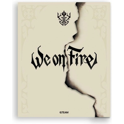 &TEAM - We On Fire EU Retail Version CD