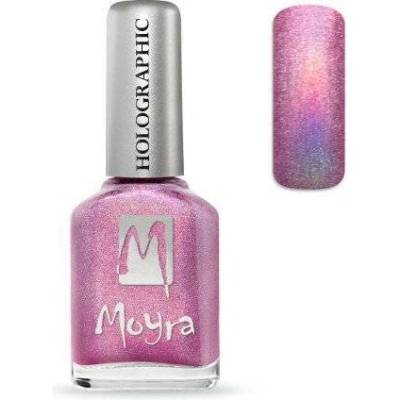 Moyra Gel Look lak na nehty 256 Holographic 12 ml