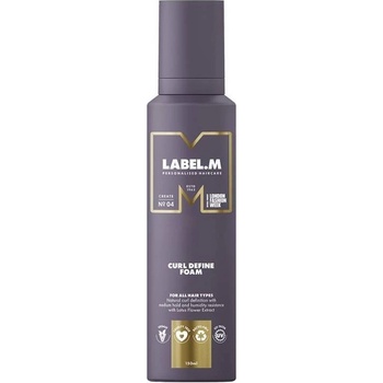 label.m Пяна за дефиниране на къдрици, 150 ml