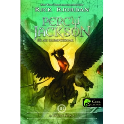 Percy Jackson és az olimposziak 3. - A Titán átka - kemény kötés