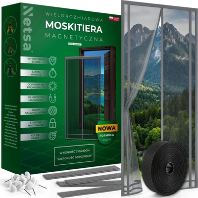 Moskytiéra do dveří, na okno 100 cm x 220