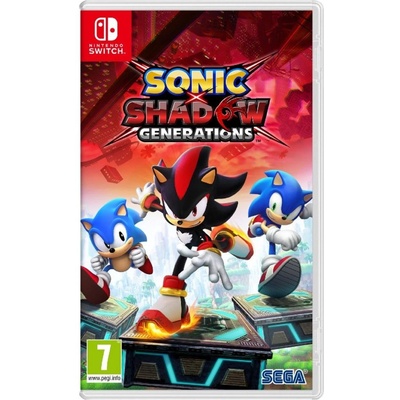 SEGA Sonic X Shadow Generations [Day One Edition] (Switch)