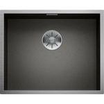 BLANCO ZEROX 500-U Dark Steel (526243) Мивка за вграждане