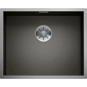 BLANCO ZEROX 500-U Dark Steel (526243) Мивка за вграждане
