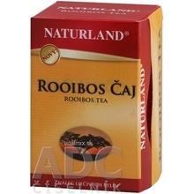 Naturland ROOIBOS ČAJ bylinný čaj 20 x 1,5 g