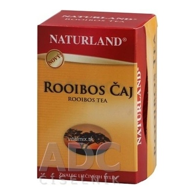 Naturland ROOIBOS ČAJ bylinný čaj 20 x 1,5 g