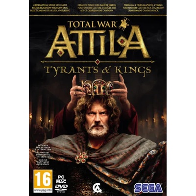 SEGA Total War Attila Tyrants & Kings (PC)
