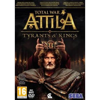 SEGA Total War Attila Tyrants & Kings (PC)