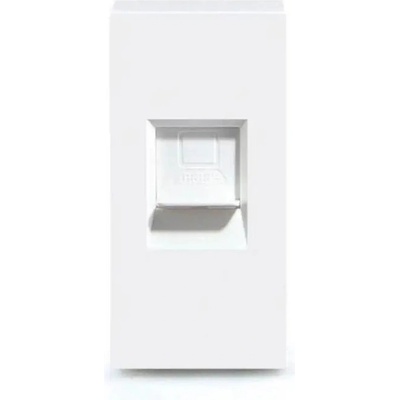 Luxon РОЗЕТКА rj45 1/2 МОДУЛ МЕХ. БЯЛА luxon (737494801409)