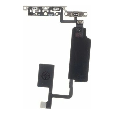 iPhone 11 Flex kabel tlačítek hlasitosti + deska signálu a kompasu (s kovovým držákem)