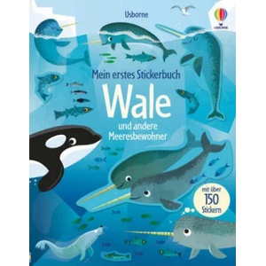 FIRST STICKER BOOK NARWHALS | Gareth Lucas (ISBN: 9781789414318)