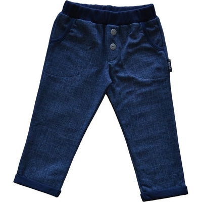 Bettymode Chlapčenské nohavice DENIM zimné