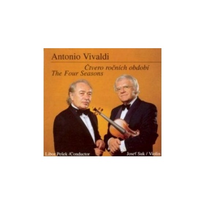 Vivaldi - Čtvero ročních období / Suk / Pešek CD