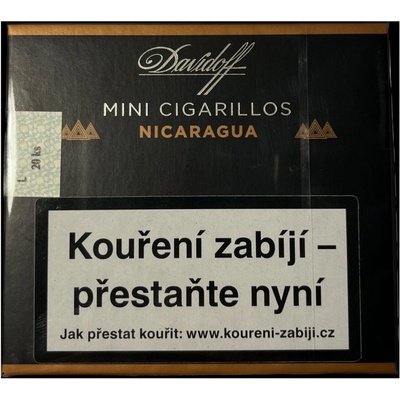 Davidoff Mini Nicaragua Cigarillos /20