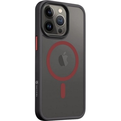 Tactical iPhone 17 Pro Max TACTICAL MAGFORCE HYPERSTEALTH 2.0 Силиконов удароустойчив протектор за телефон, MagSafe, ЧЕРНО/ЛИЛА 57983126613 (57983126613)