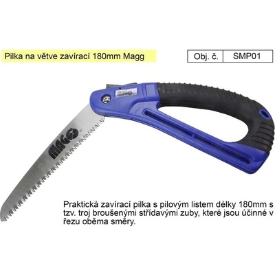 Magg na větve zavírací 180mm