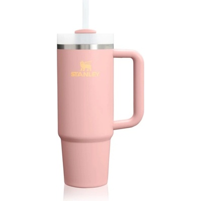 Stanley Quencher H2.O FlowState Tumbler nerezový tumbler s brčkem střední Peach Rose 1 ks