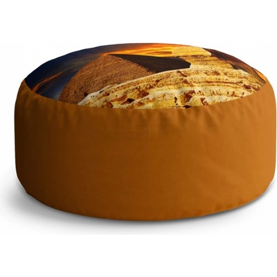 Sablio Taburet Circle Pyramidy: 40x50 cm