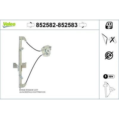 Zvedací zařízení oken VALEO 852582