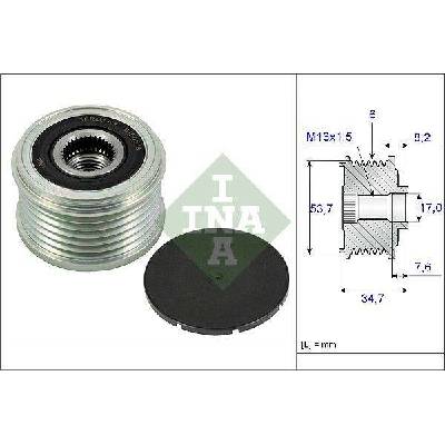 Předstihová spojka Schaeffler INA 535 0224 10