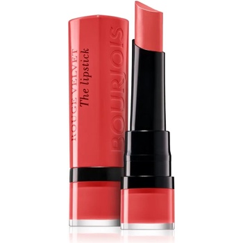 Bourjois Rouge Velvet The Lipstick матиращо червило цвят 08 Rubi’s Cute 2, 4 гр