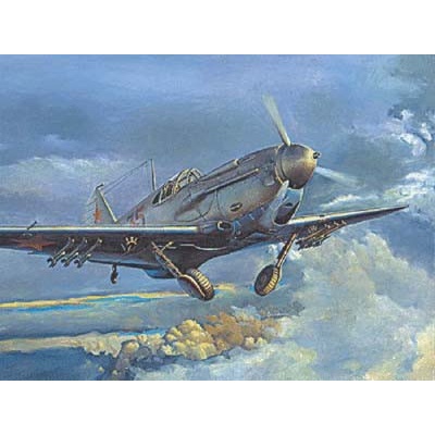 Roden Lavočkin LaGG 3 s.1:s.5/s.11 ex TOKO 1:72