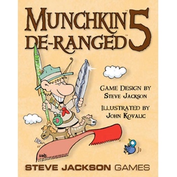Steve Jackson Games Munchkin 5: De-Ranged